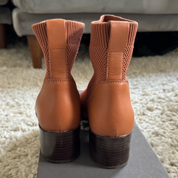 Everlane reknit boss boot in brandy rose - Picture 4 of 6